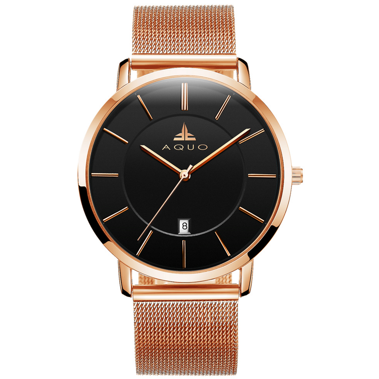 Beauty in the rose gold watch, and the bold and bedazzling watch is bound to mesmerize you with its classic appearance and chic design. Buy watch online from our Midas Watch Collection