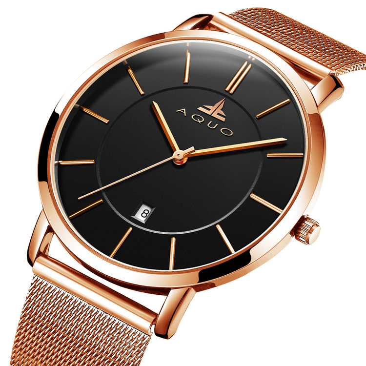 Beauty in the rose gold watch, and the bold and bedazzling watch is bound to mesmerize you with its classic appearance and chic design. Buy watch online from our Midas Watch Collection