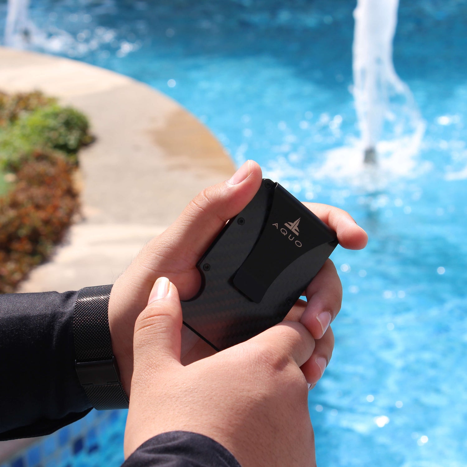 buy online our CFX Black Wallet collection
